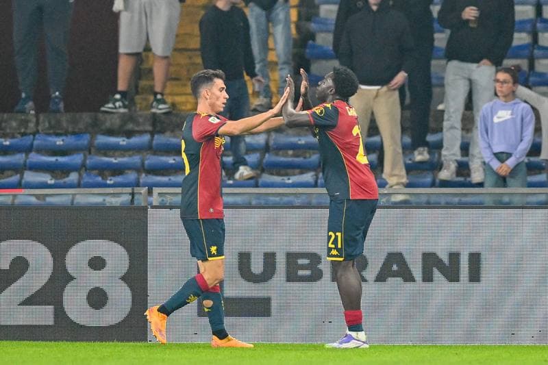 Football. Coppa Italia Frecciarossa. Genoa - Empoli. 25.09.2025