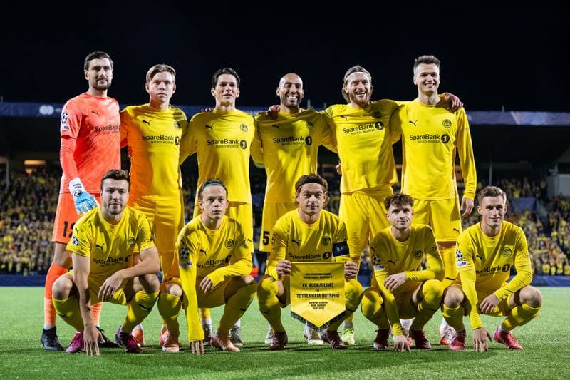 Football. UEFA Champions League. Bodo/Glimt - Tottenham. 30.09.2025