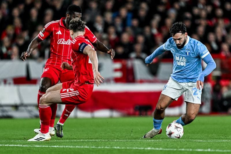 Football. UEFA Europa League. Nottingham Forest - MalmA FF. 27.11.2025