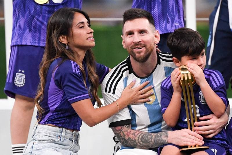 Football. FIFA World Cup. Argentina - France. 18.12.2022