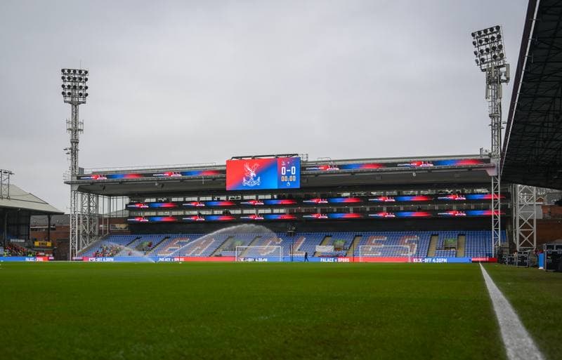 Football. Premier League. Crystal Palace - Tottenham Hotspur. 28.12.2025