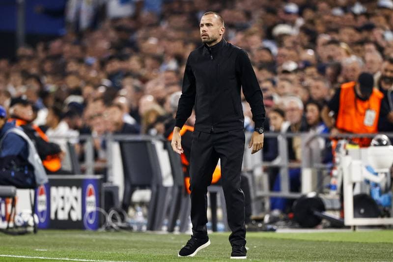 Football. UEFA Champions League. Olympique Marseille - Ajax. 30.09.2025