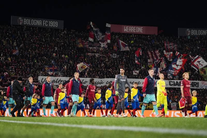 Football. UEFA Europa League. Bologna - Salzburg. 27.11.2025