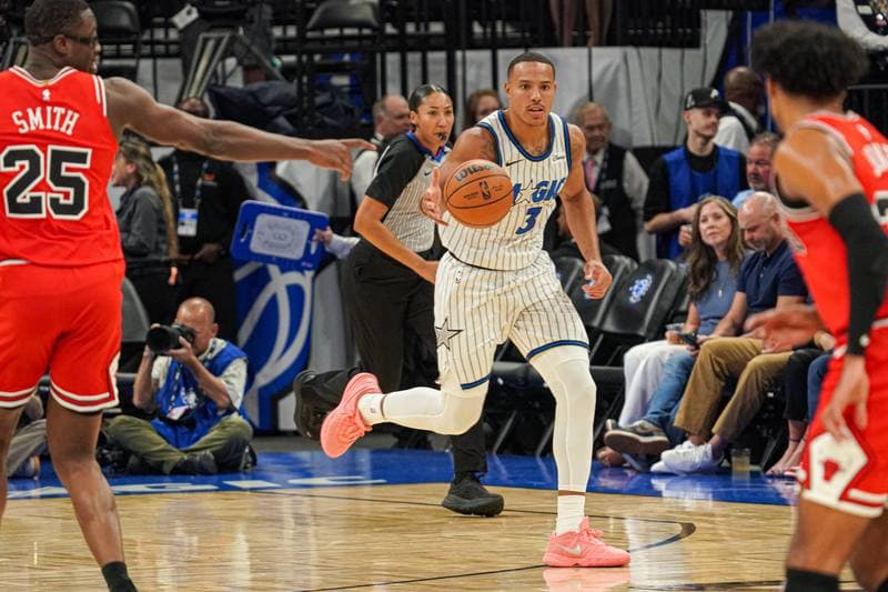 Basketball. NBA. Chicago Bulls - Orlando Magic. 25.10.2025