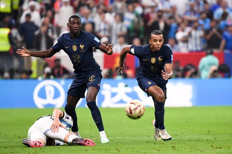 Football. FIFA World Cup. Argentina - France. 18.12.2022