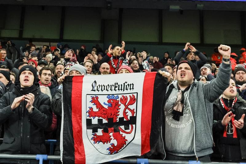 Football. UEFA Champions League. Manchester City - Bayer 04 Leverkusen. 25.11.2025