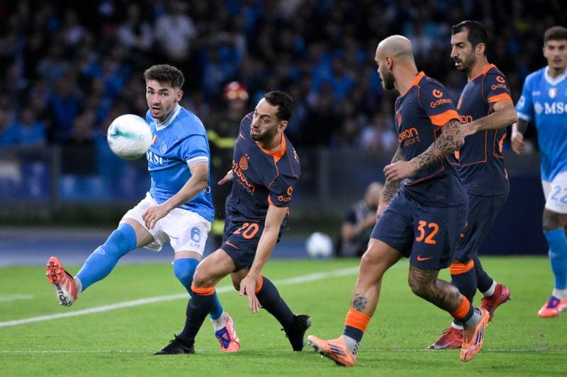 Football. Serie A. SSC Napoli - FC Internazionale. 25.10.2025