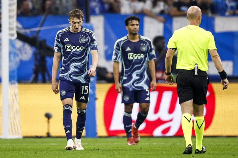 Football. UEFA Champions League. Olympique Marseille - Ajax. 30.09.2025