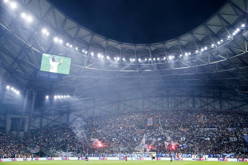 Football. UEFA Champions League. Olympique Marseille - Ajax. 30.09.2025