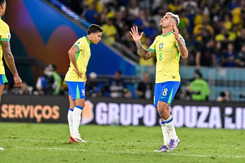 Football. FIFA World Cup Qualifiers. Brazil - Chile. 04.09.2025