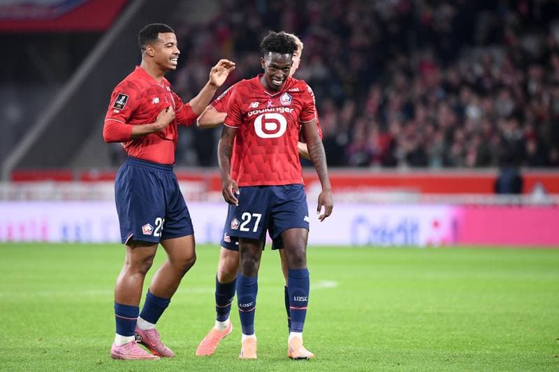 Football. Ligue 1 McDonald's. LOSC Lille - FC Metz. 26.10.2025