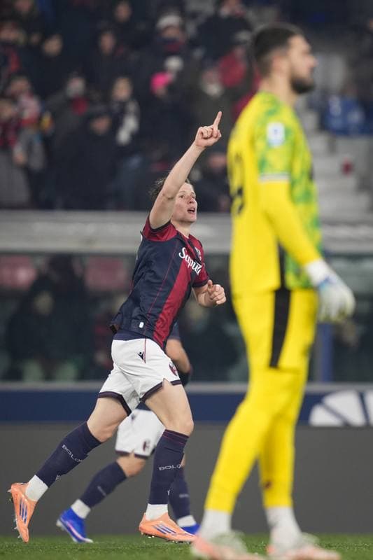 Football. Serie A. Bologna - Sassuolo. 28.12.2025