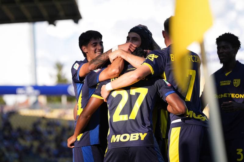 Football. Coppa Italia A Frecciarossa. Parma - Spezia. 24.09.2025
