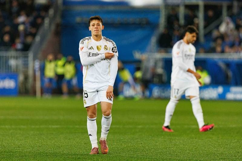 Football. La Liga. Deportivo Alaves - Real Madrid. 14.12.2025
