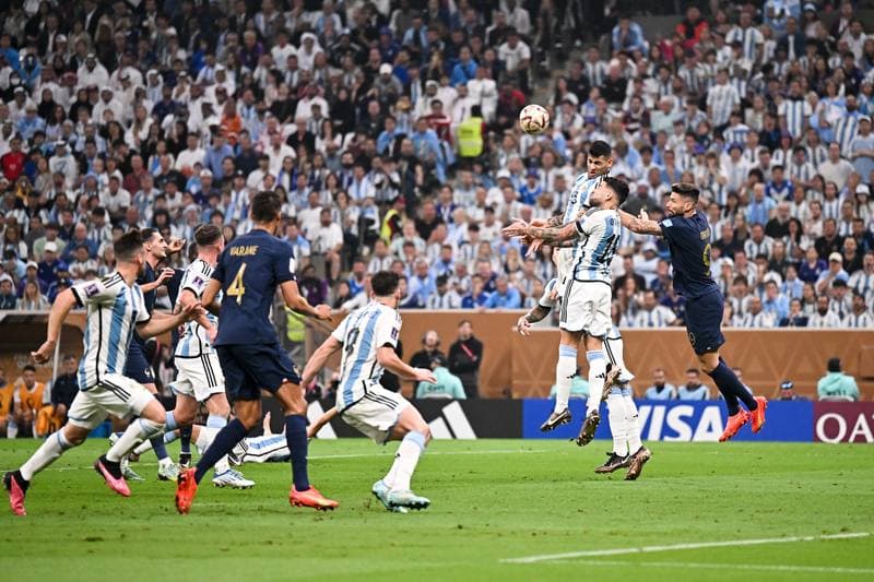 Football. FIFA World Cup. Argentina - France. 18.12.2022