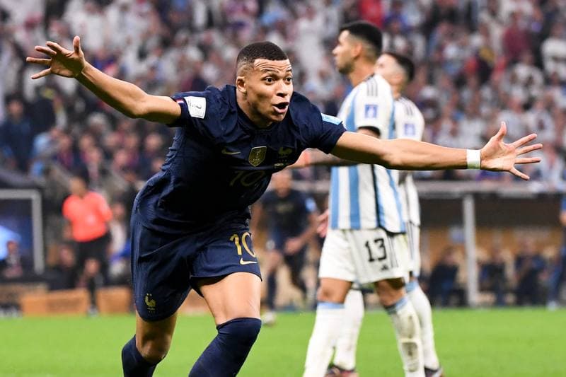 Football. FIFA World Cup. Argentina - France. 18.12.2022