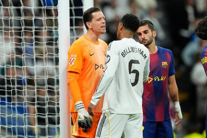 Football. La Liga. Real Madrid - FC Barcelona. 26.10.2025