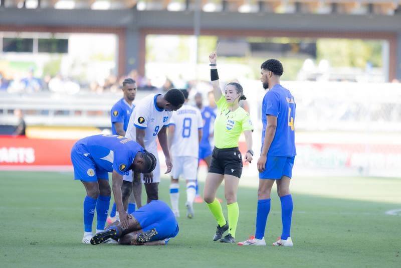 Football. Concacaf Gold Cup. Curacao - El Salvador. 17.06.2025