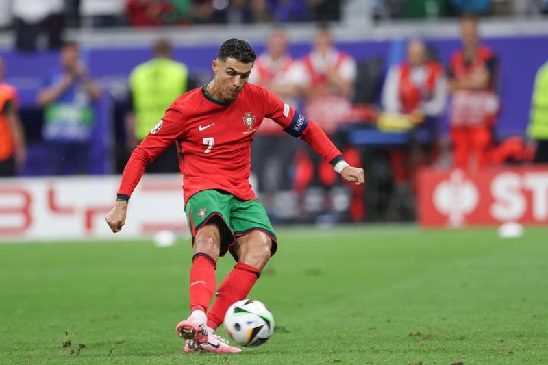 Football. UEFA EURO 2024. Portugal - Slovenia. 01.07.2024
