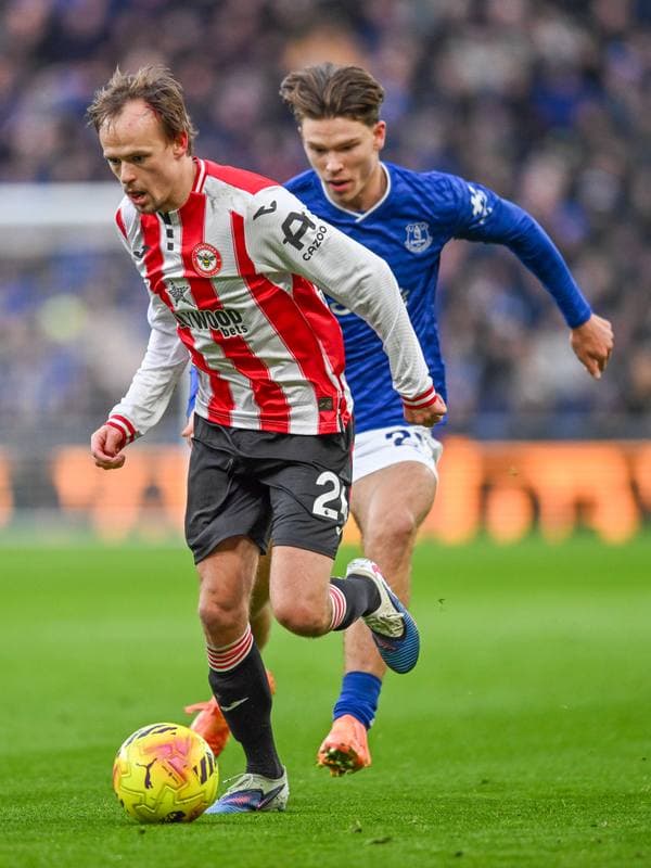 Football. Premier League. Everton - Brentford. 04.01.2026