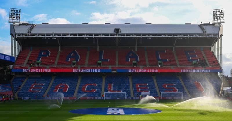 Football. Premier League. Crystal Palace - Manchester City. 14.12.2025
