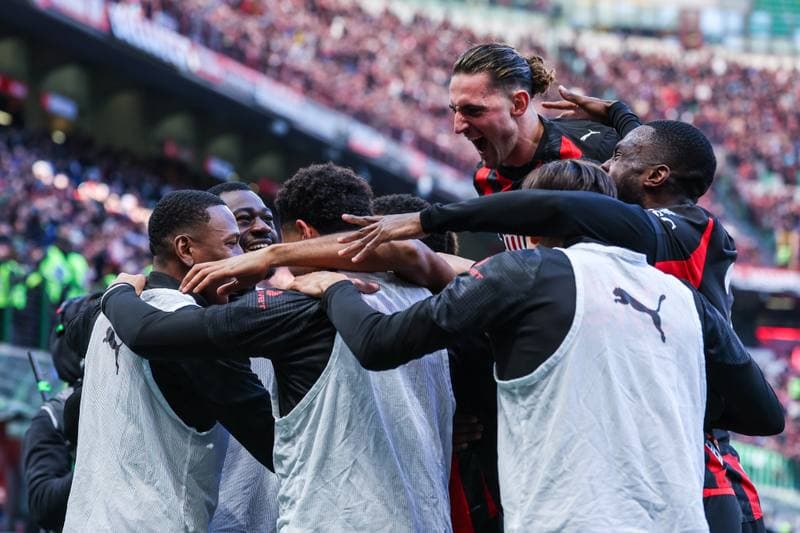 Football. Serie A. AC Milan - Hellas Verona FC. 28.12.2025