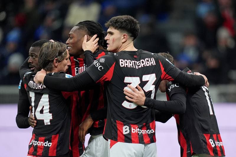 Football. Serie A. Inter - AC Milan. 23.11.2025