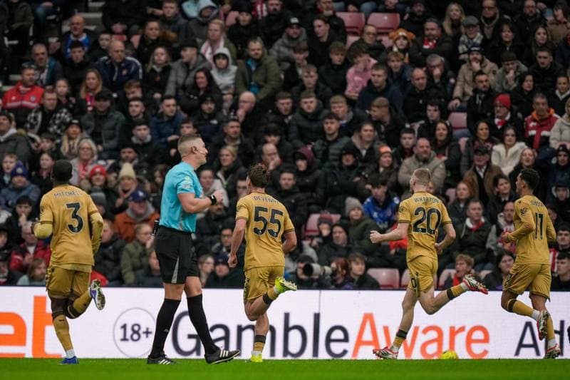 Football. Premier League. Sunderland - Crystal Palace. 17.01.2026