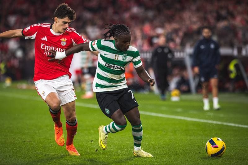 Football. Liga Portugal Betclic. SL Benfica - Sporting CP. 05.12.2025