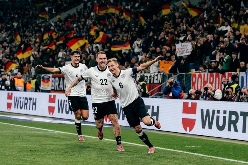 Football. UEFA European Qualifiers. Germany - Luxembourg. 10.10.2025