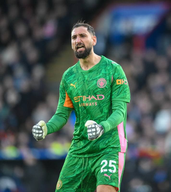 Football. Premier League. Crystal Palace - Manchester City. 14.12.2025