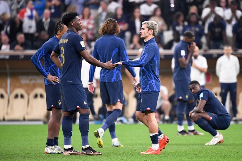 Football. FIFA World Cup. Argentina - France. 18.12.2022