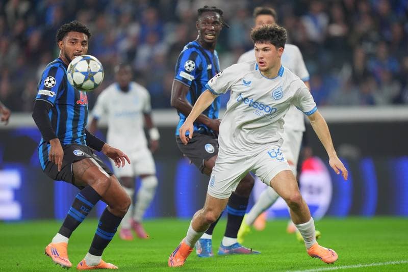 Football. UEFA Champions League. Atalanta - Club Brugge. 30.09.2025