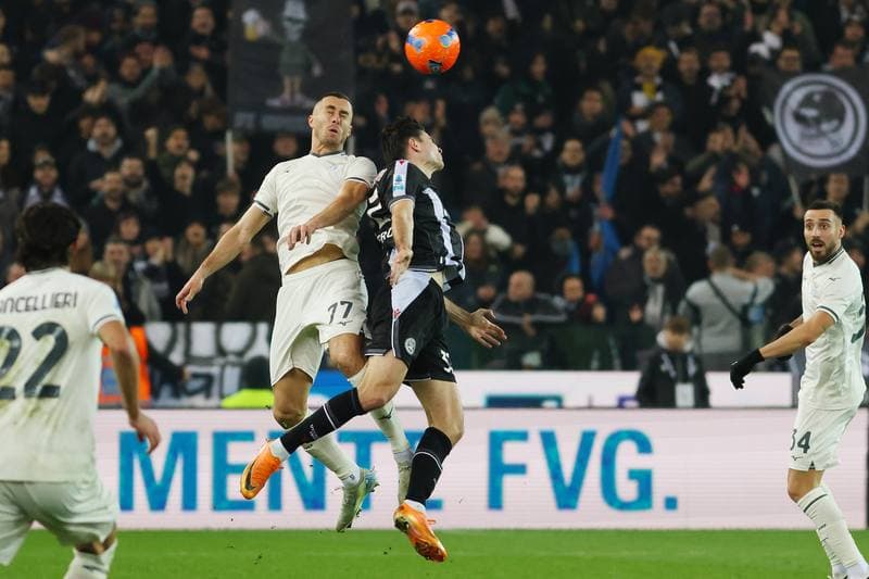 Football. Serie A. Udinese - Lazio. 27.12.2025