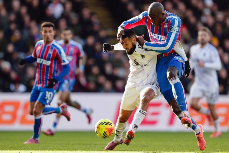Football. Premier League. Crystal Palace - Manchester United. 16.03.2026