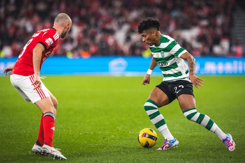 Football. Liga Portugal Betclic. SL Benfica - Sporting CP. 05.12.2025