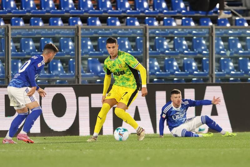 Football. Coppa Italia Frecciarossa. Como - Sassuolo. 24.09.2025