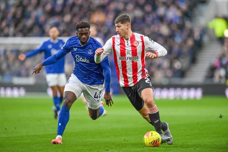 Football. Premier League. Everton - Brentford. 04.01.2026