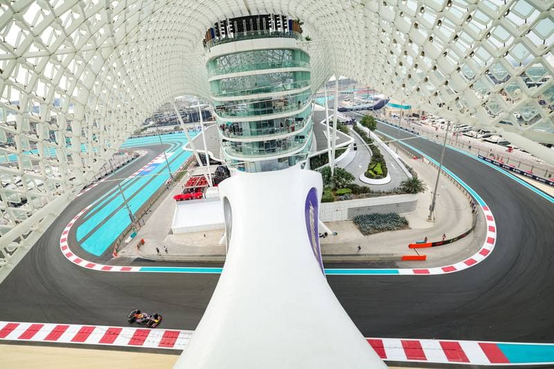 Formula 1. Abu Dhabi Grand Prix. 07.12.2025