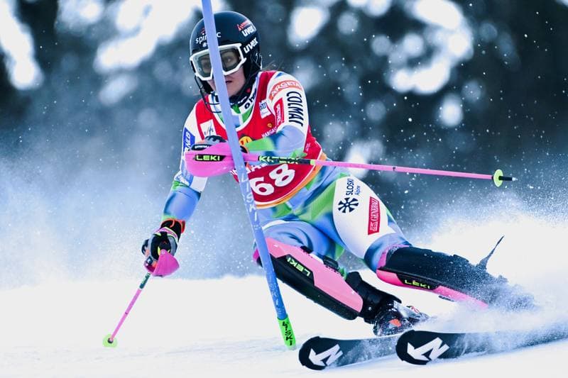Alpine Skiing. Audi FIS World Cup. Women's Slalom. 04.01.2026