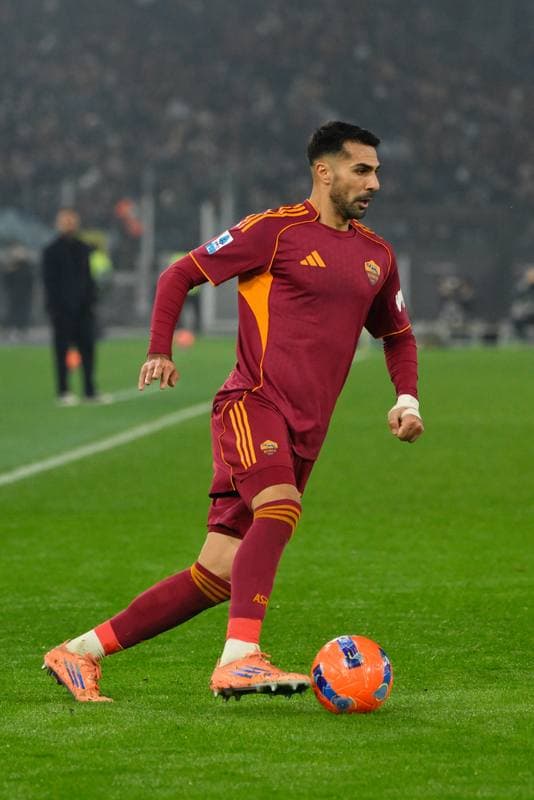 Football. Serie A. AS Roma - Genoa CFC. 29.12.2025