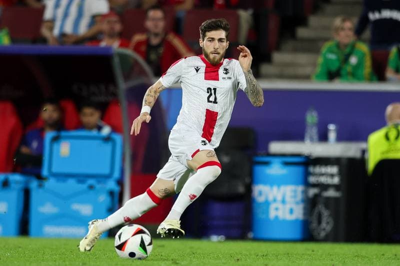 Football. UEFA EURO 2024. Spain - Georgia. 30.06.2024
