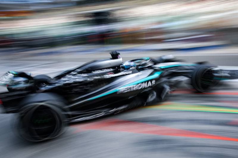 Formula 1. Abu Dhabi Grand Prix. 07.12.2025