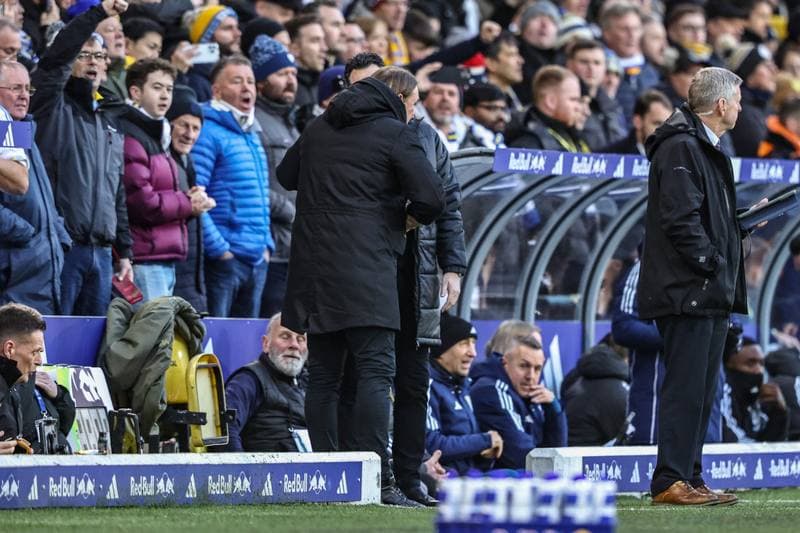 Football. Premier League. Leeds United - Aston Villa. 23.11.2025