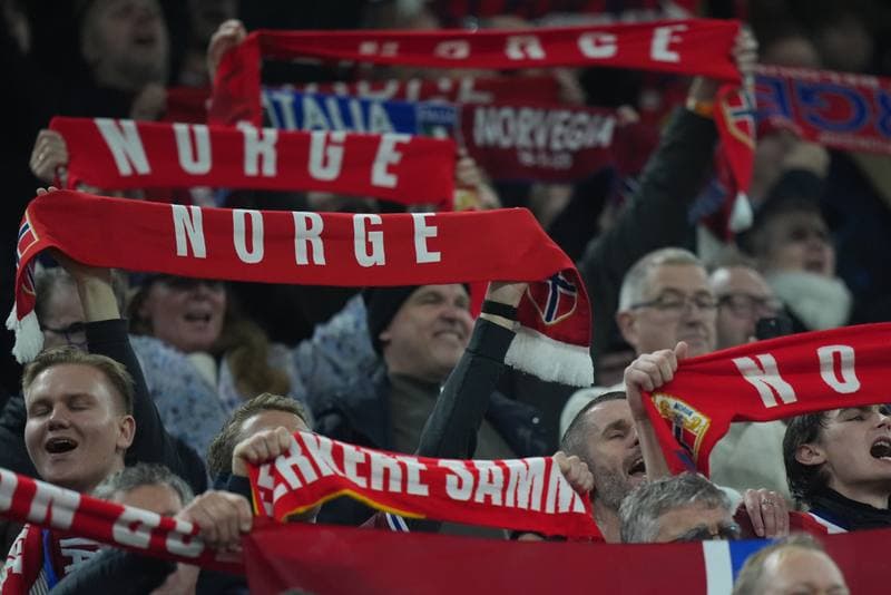 Football. FIFA World Cup Qualifiers. Italy - Norway. 16.11.2025