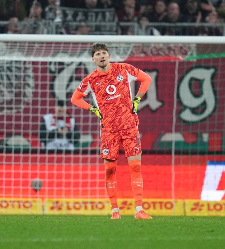 Football. 1. Bundesliga. FC Augsburg - Borussia Dortmund. 31.10.2025