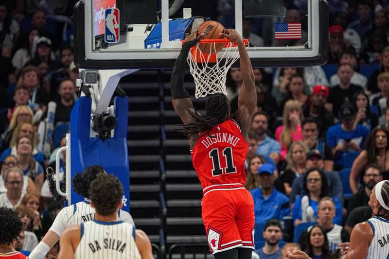 Basketball. NBA. Chicago Bulls - Orlando Magic. 25.10.2025