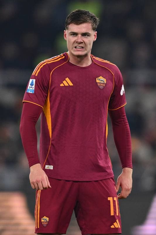 Football. Serie A. AS Roma - Genoa CFC. 29.12.2025