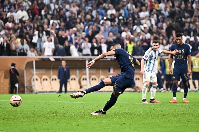 Football. FIFA World Cup. Argentina - France. 18.12.2022