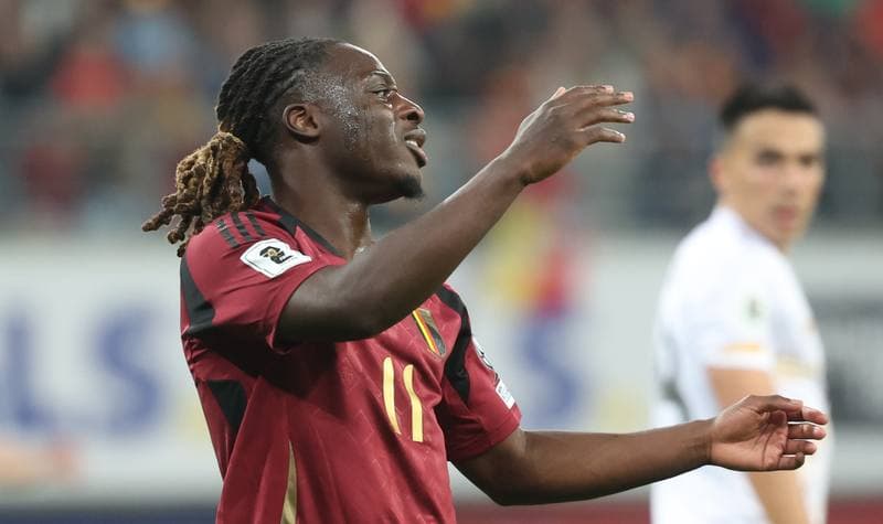 Football. FIFA World Cup Qualifiers. Belgium - North Macedonia. 10.10.2025